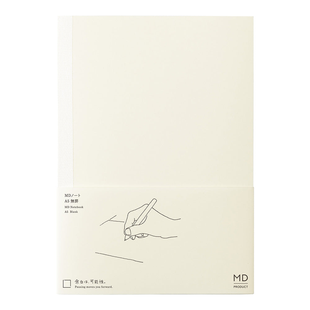 MD Notebook - A5, Blank