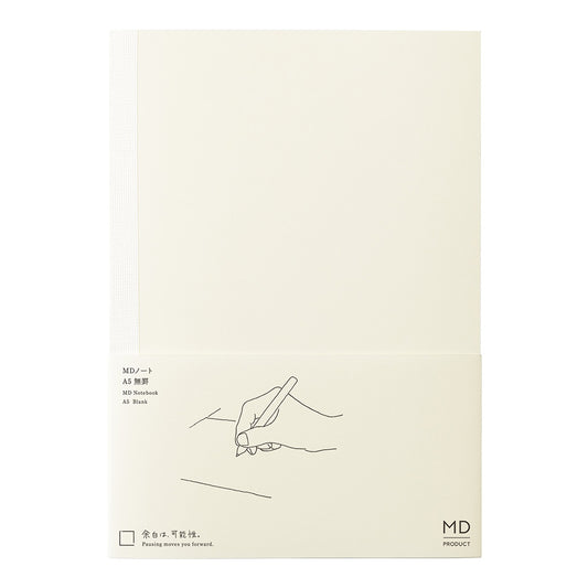 MD Notebook - A5, Blank