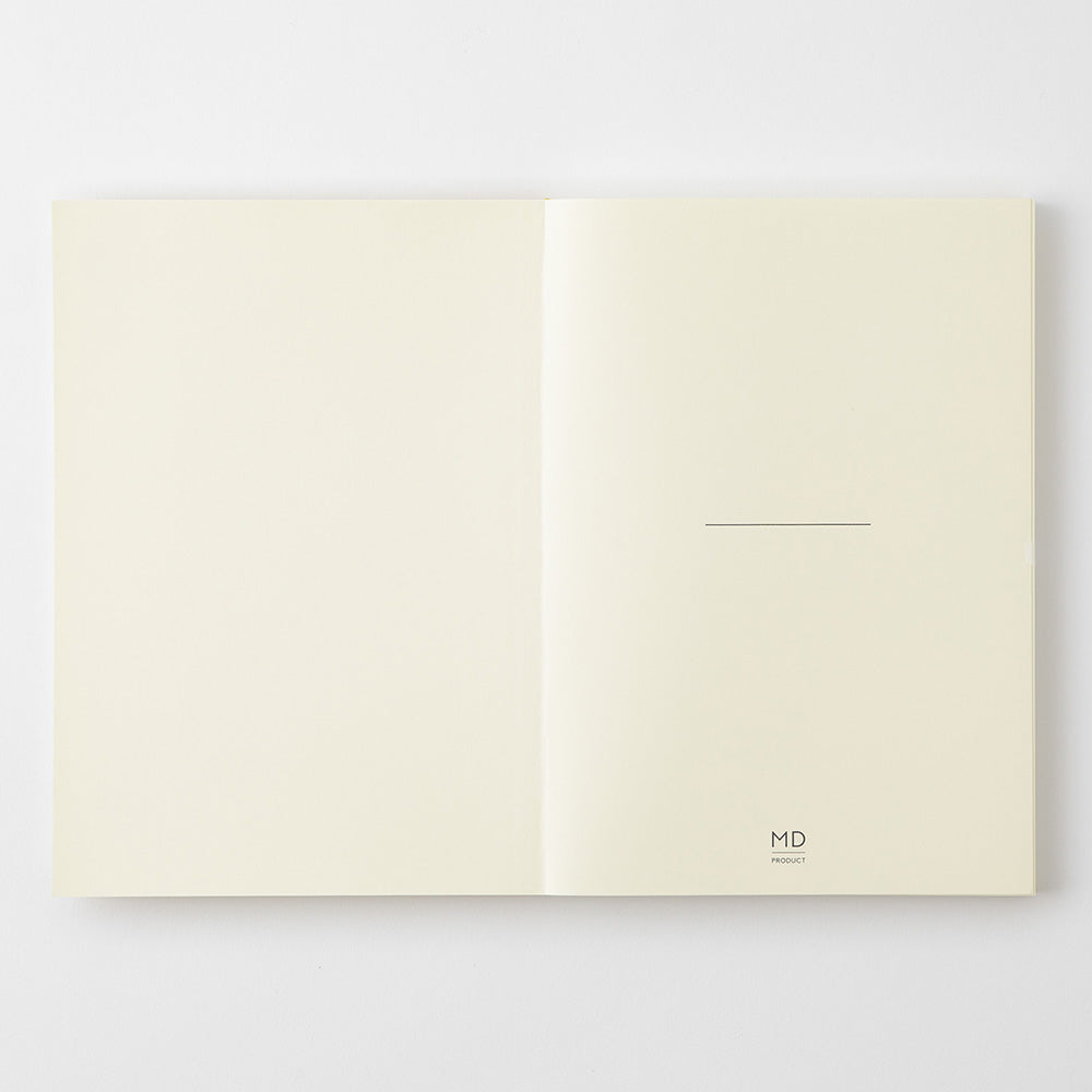 MD Notebook - A5, Blank