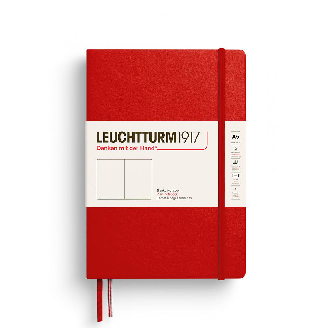 A5 (Classic Size) - Hardcover - Leuchtturm 1917 Notebook