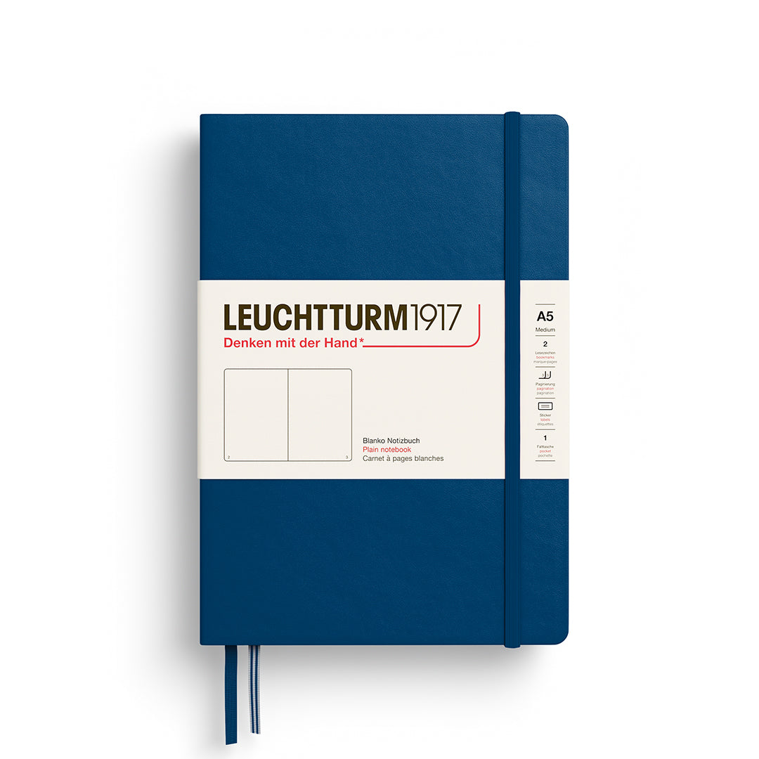 A5 (Classic Size) - Hardcover - Leuchtturm 1917 Notebook