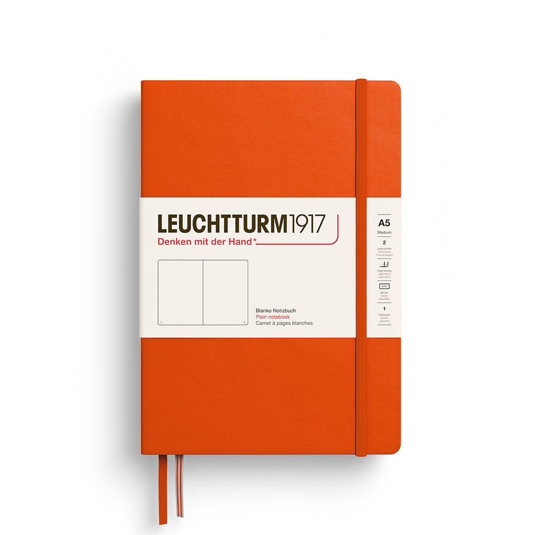 A5 (Classic Size) - Hardcover - Leuchtturm 1917 Notebook