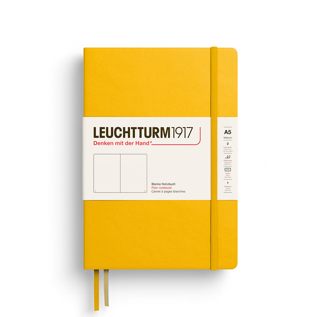 A5 (Classic Size) - Hardcover - Leuchtturm 1917 Notebook