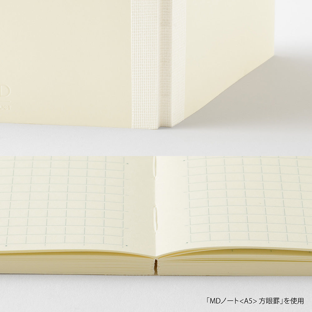 MD Notebook - A6 Pocket, Grid