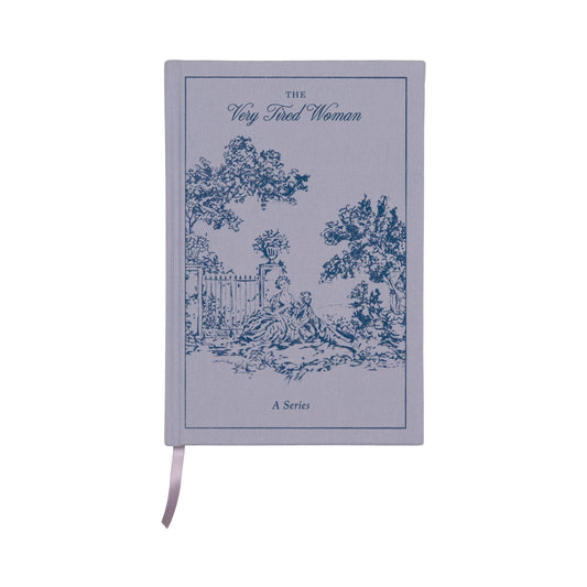 The Very Tired Woman - Lined Journal