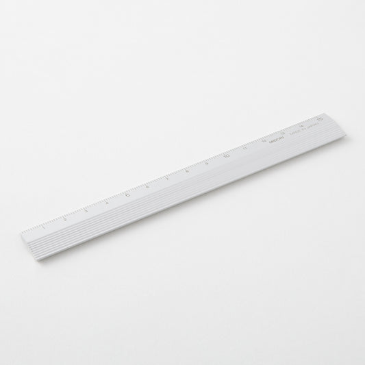 Midori Aluminum Ruler - Silver