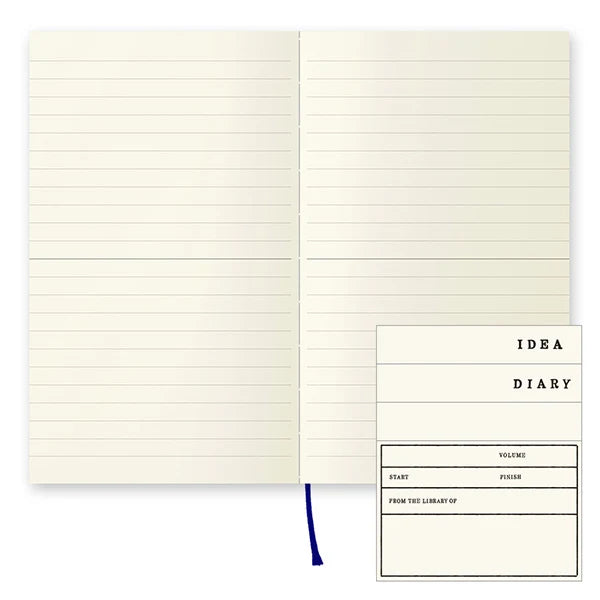 MD Notebook - B6 Slim, Lined