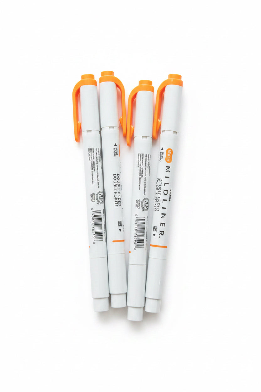 Single - Zebra Mildliner - Double-Sided Highlighter