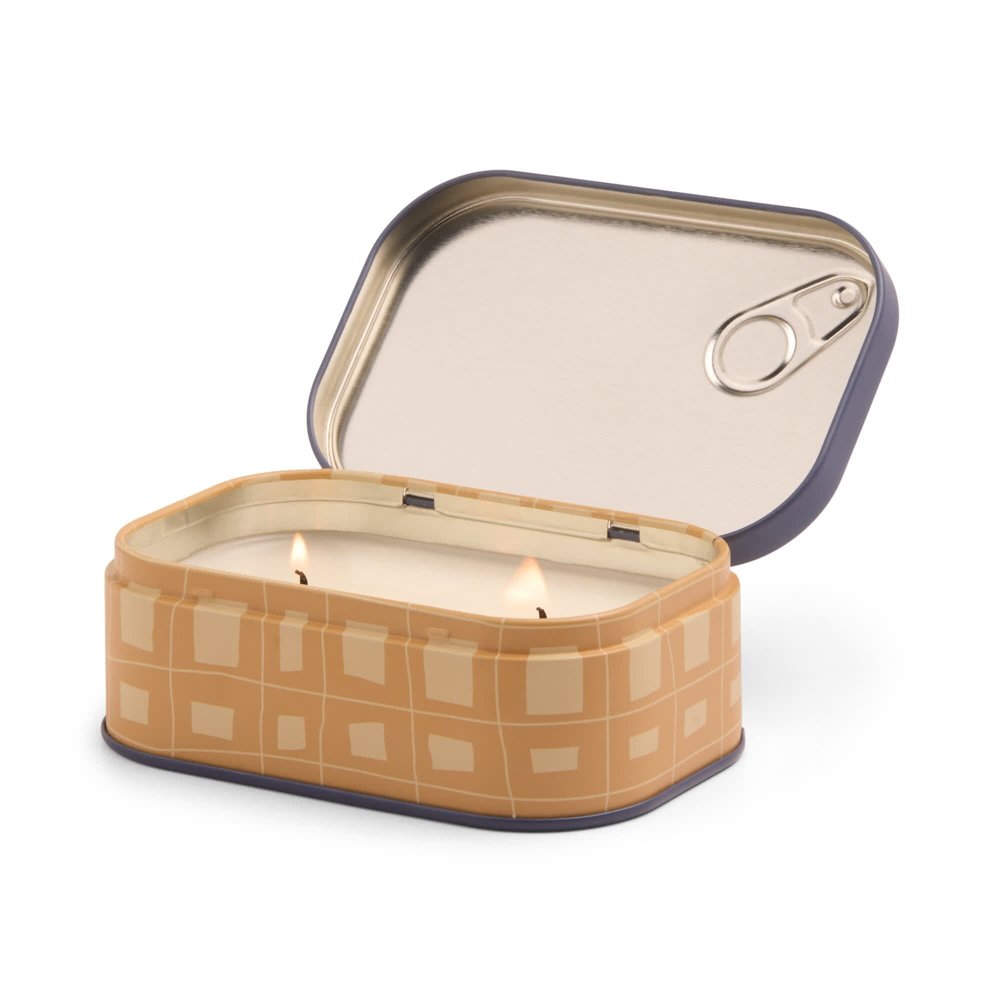 Tinned Candle - Bordeaux Grape