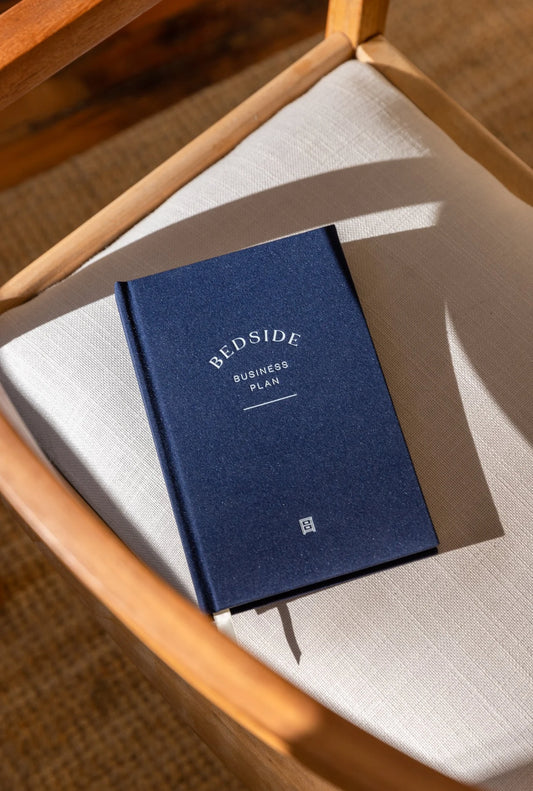 Bedside Business Plan - Guided Journal