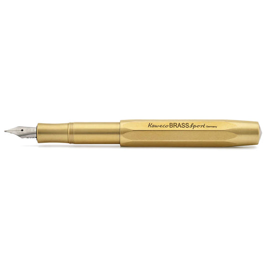 Kaweco Sport Fountain Pen - Brass