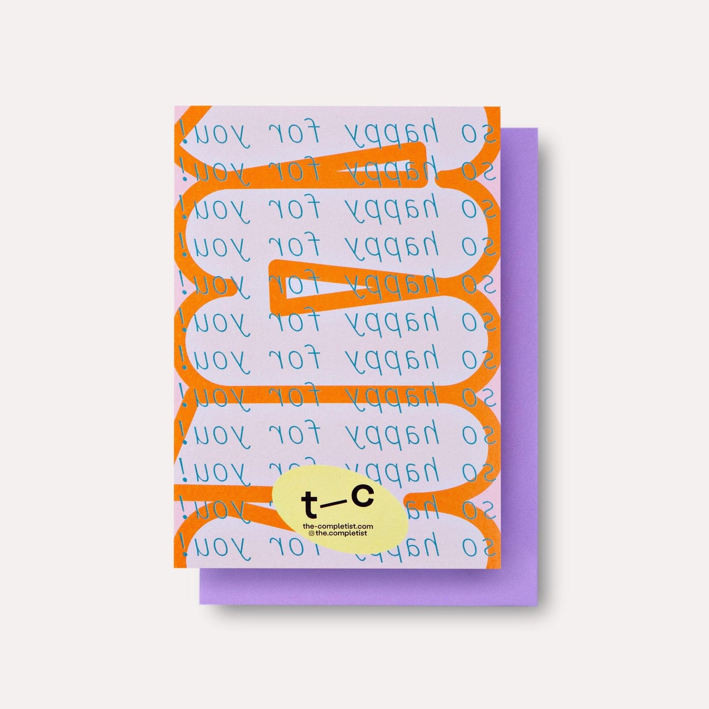 Happy For You - Greeting Card