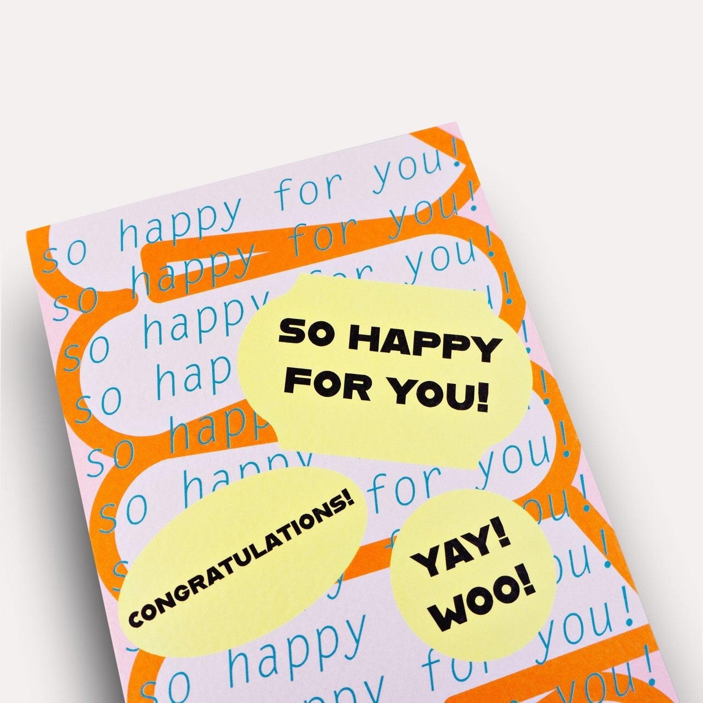 Happy For You - Greeting Card