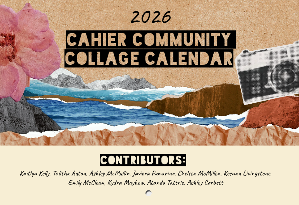 Cahier Collage Calendar - 2026