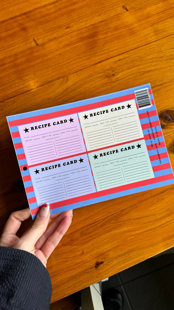 Tiny Store x Fake Cakery - Sticker Sheet