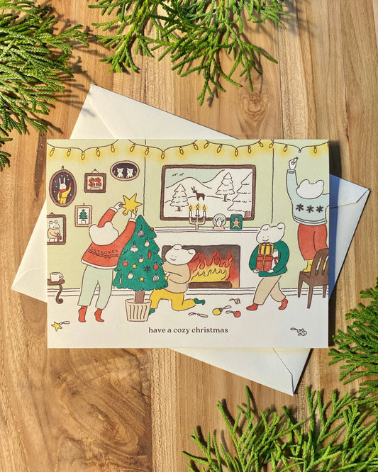 Have a Cozy Christmas - Greeting Card