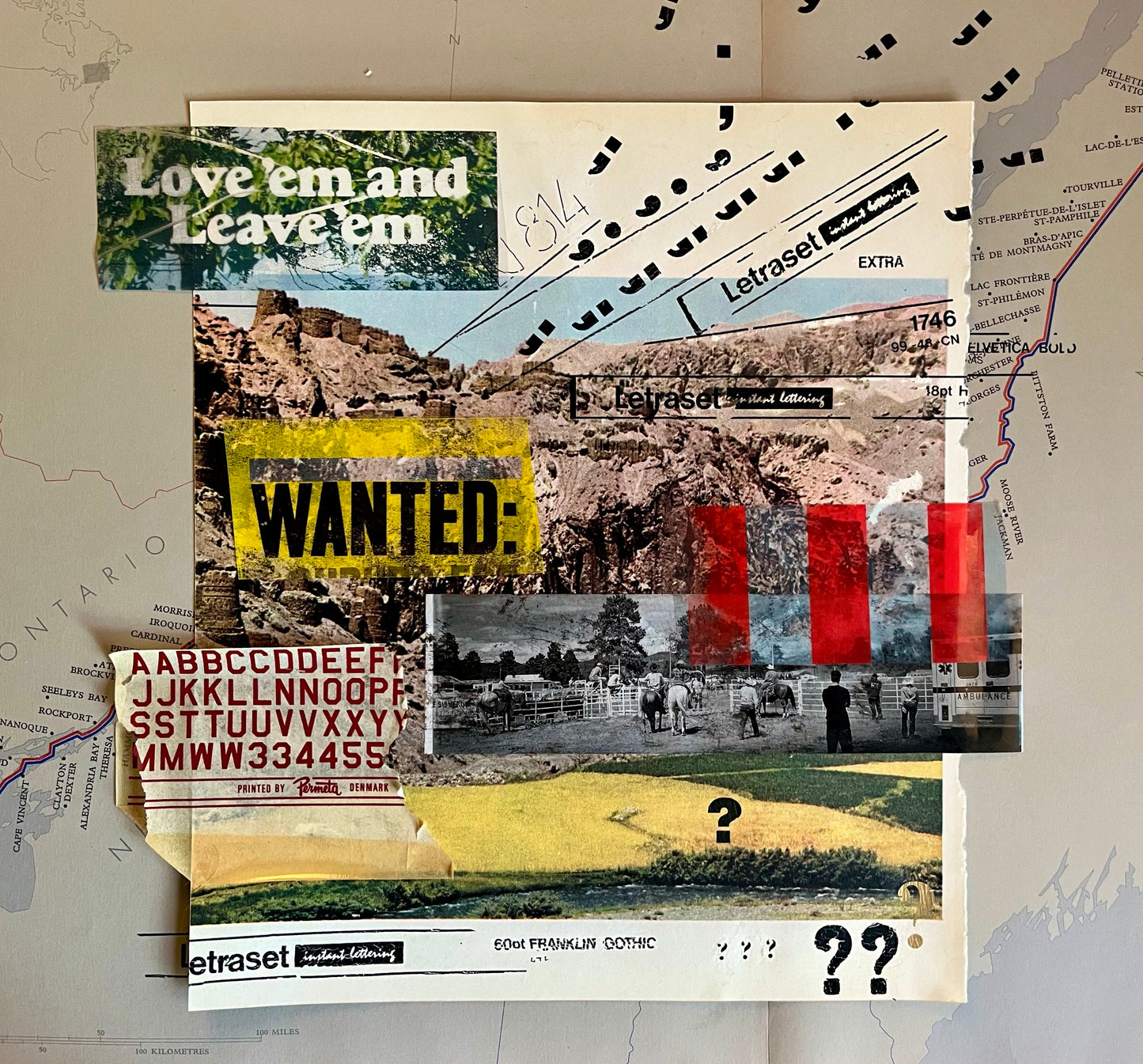 Collage Techniques Workshop - May 27th