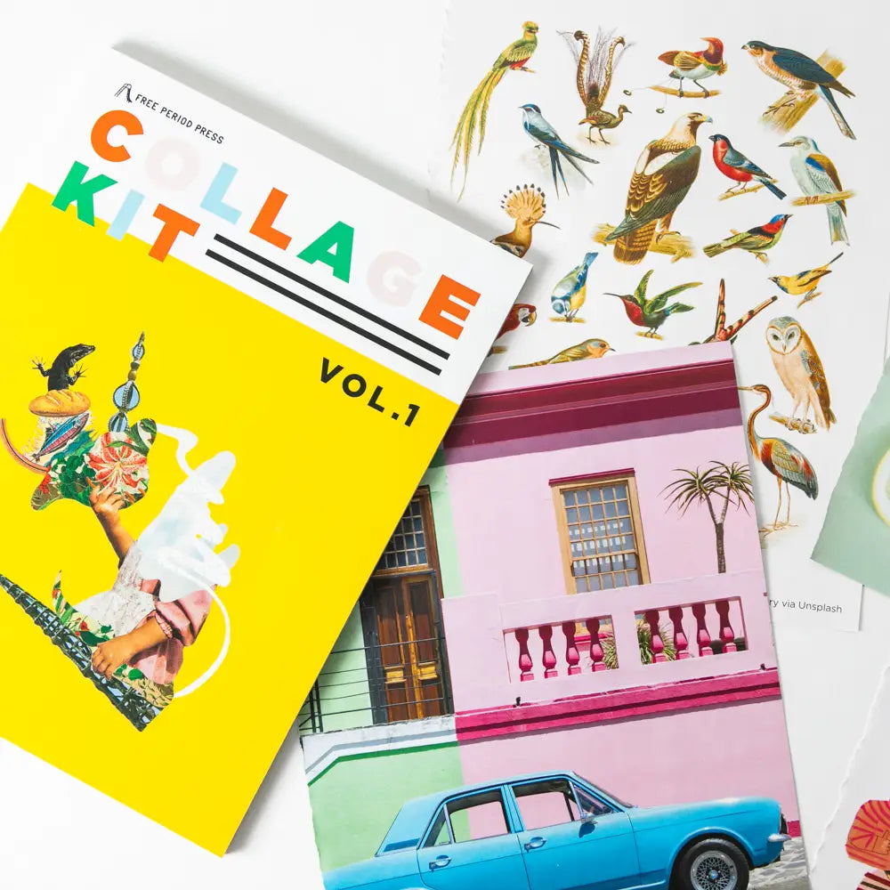 Collage Kit Magazine Vol. 1