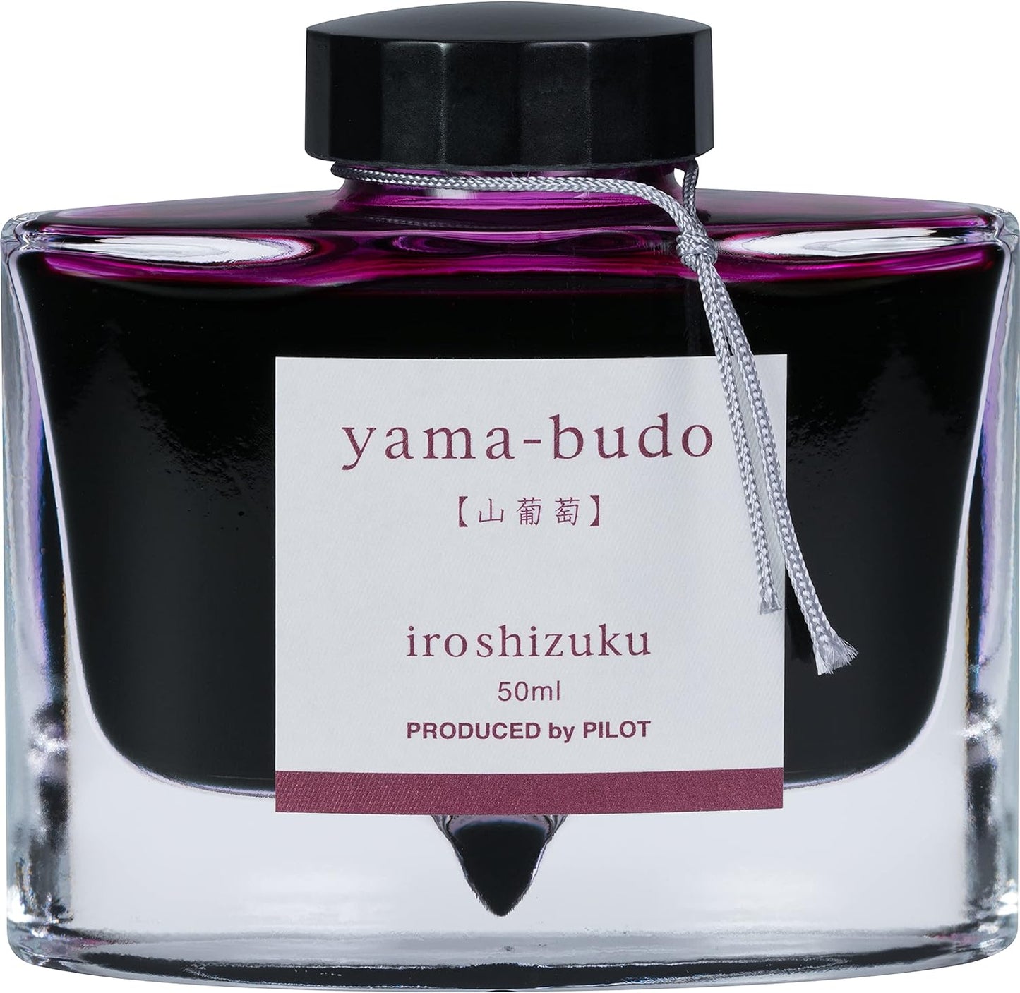 Pilot Iroshizuku Ink – Yama-Budo (Crimson Glory Vine)