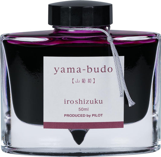 Pilot Iroshizuku Ink – Yama-Budo (Crimson Glory Vine)