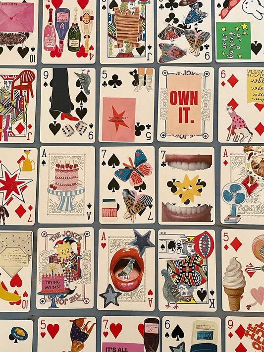 Collage a Deck of Cards - February 26th