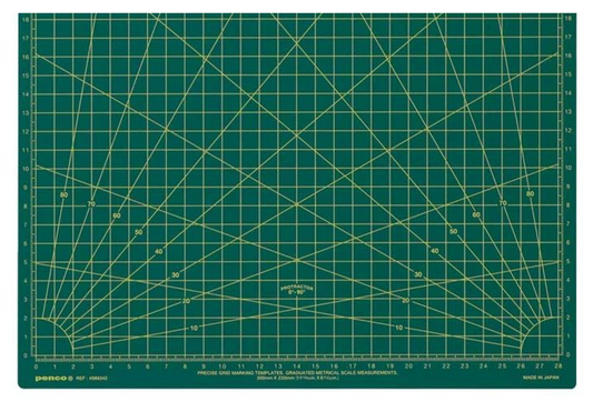 A5 Operating Matt - Green