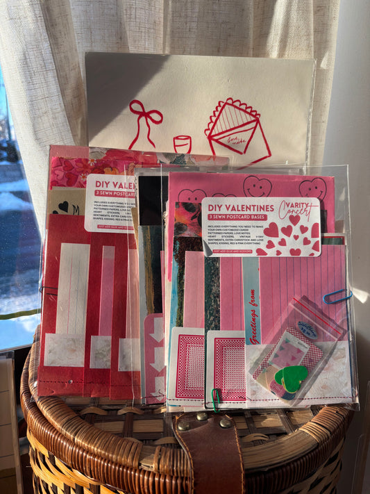 DIY Valentine's Card Craft Kit
