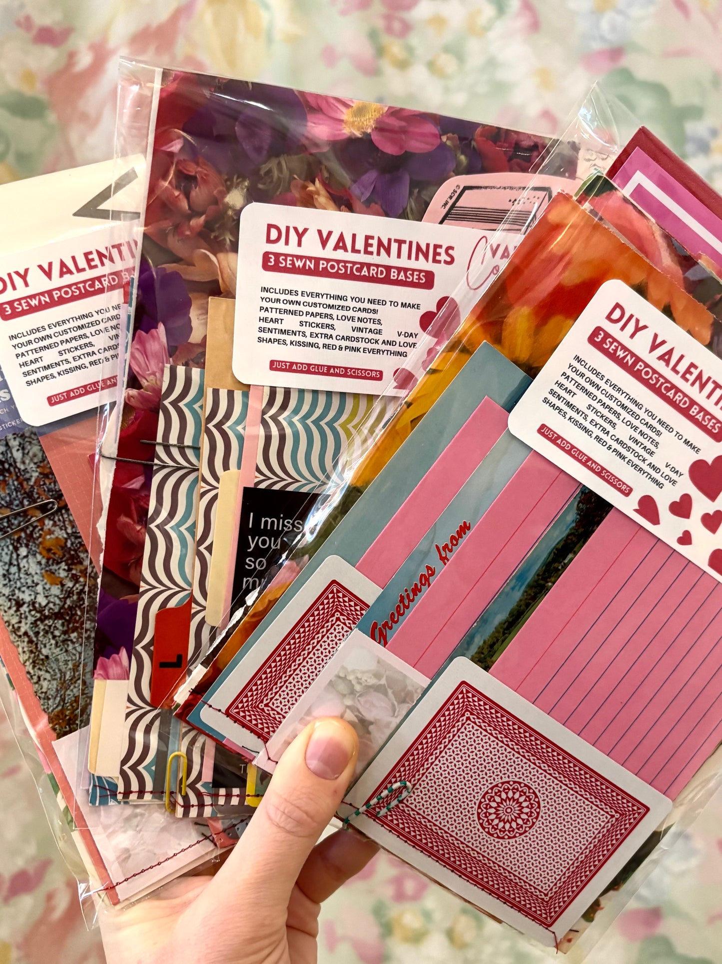 DIY Valentine's Card Craft Kit