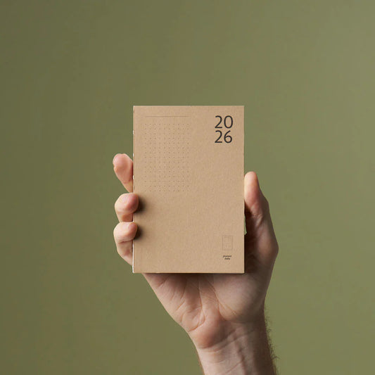 Paper Republic 2026 Daily Planner