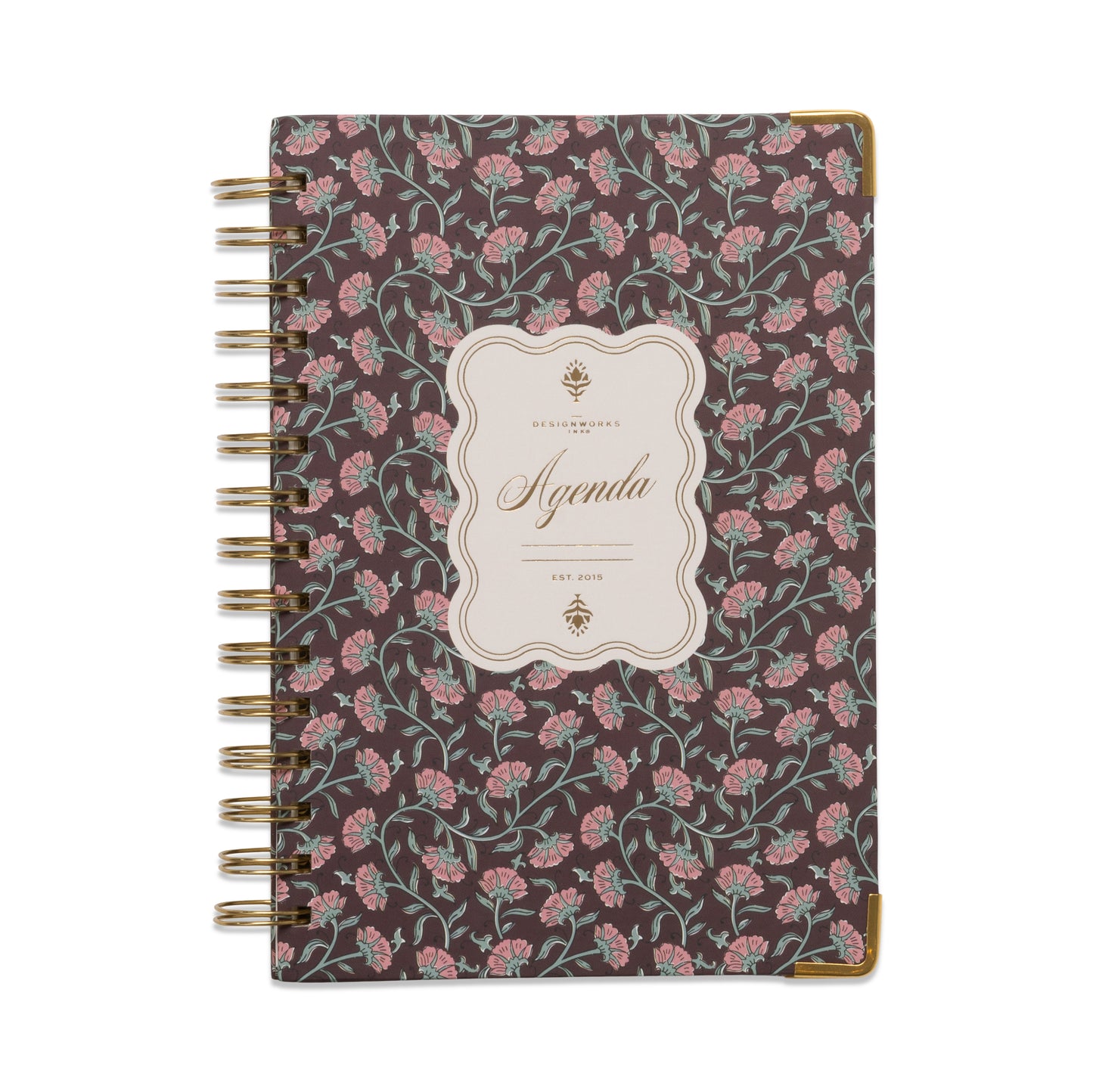 Perpetual Planner - Daily, Floral