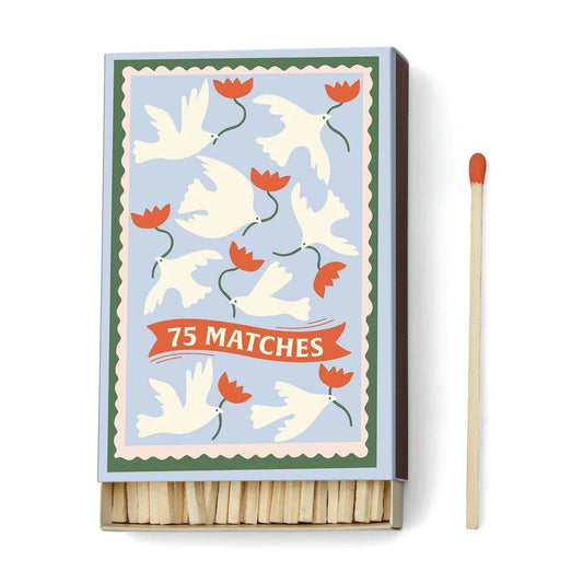 Boxed Matches - Dove