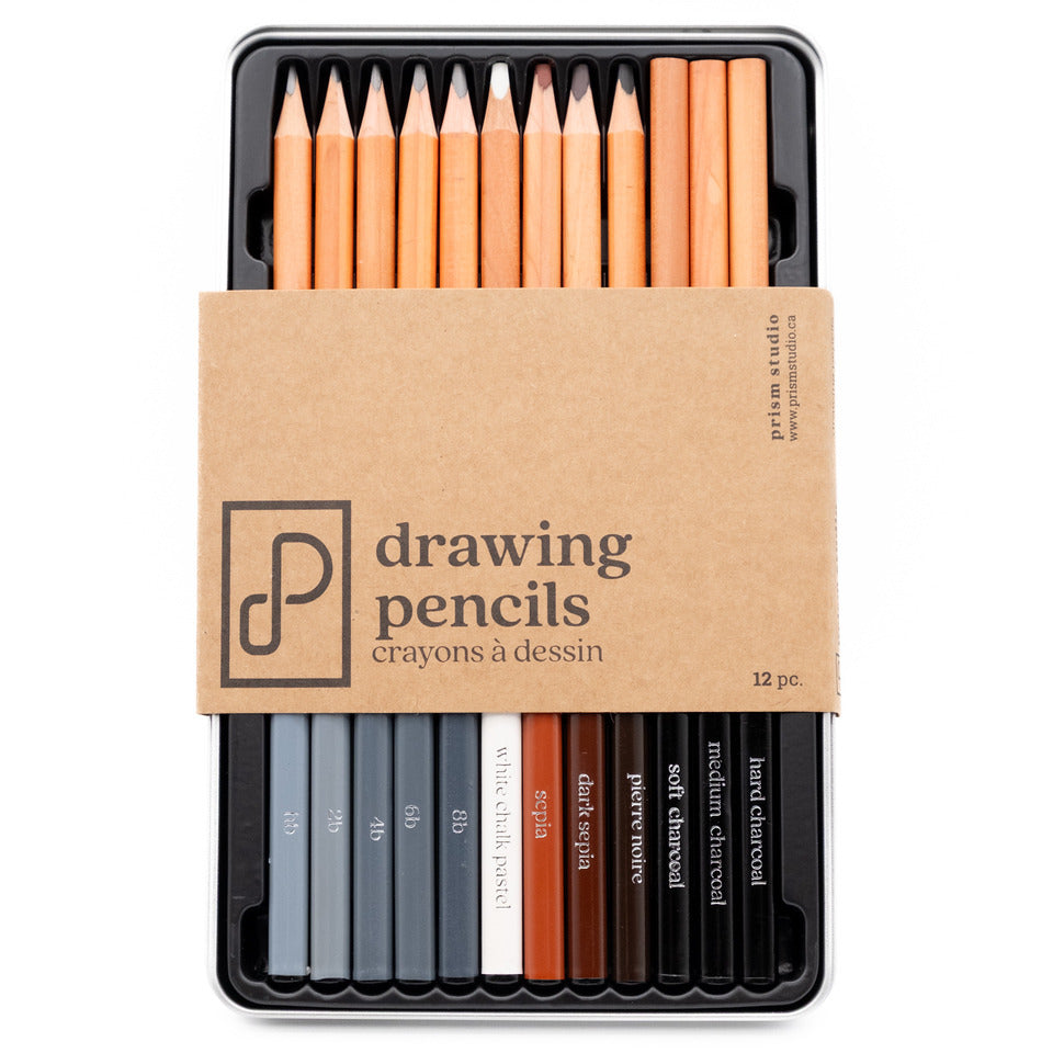 Drawing Pencil Set (12 pc)