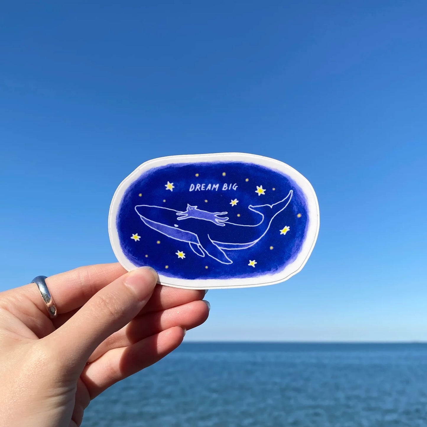 Dream Big Sticker