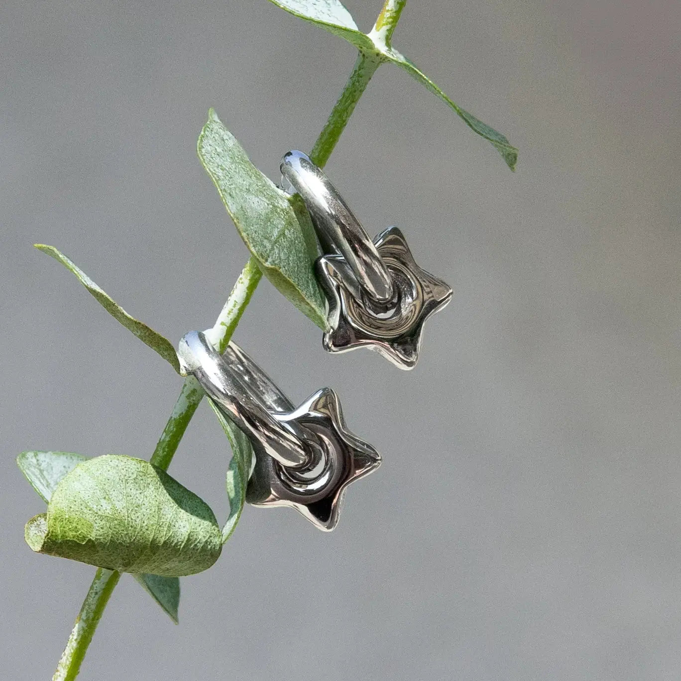 Estrella Hoops - Stainless Steel