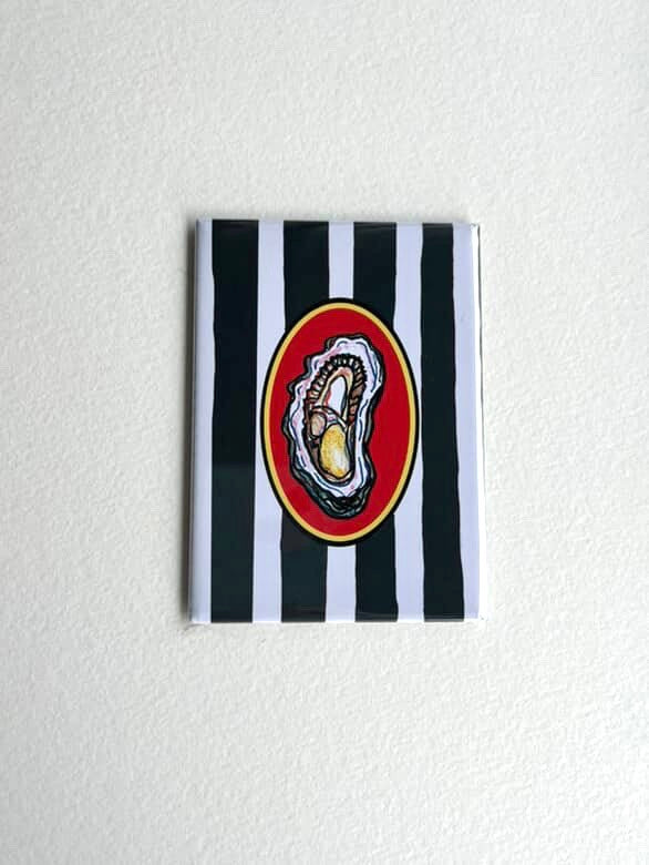 Oyster Illustrated Magnet