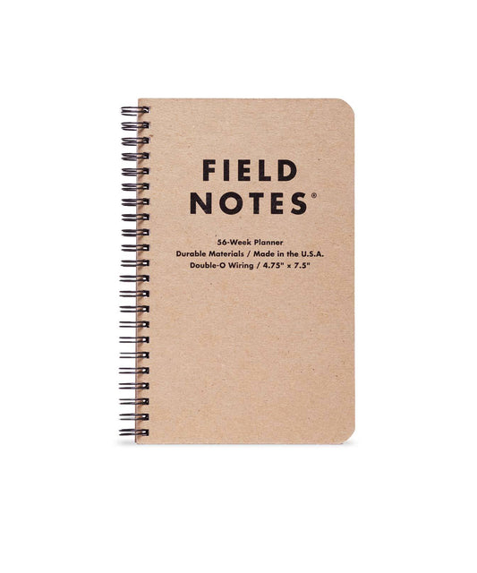 Field Notes 56 Week Planner, Undated