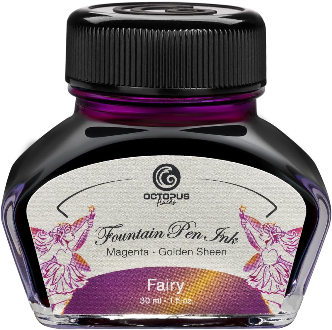 Octopus Fluids Sheen Ink - Fairy, 30ml