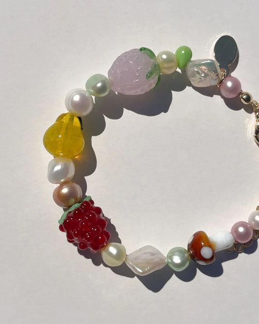 Farmers Market - Freshwater Pearls Bracelet