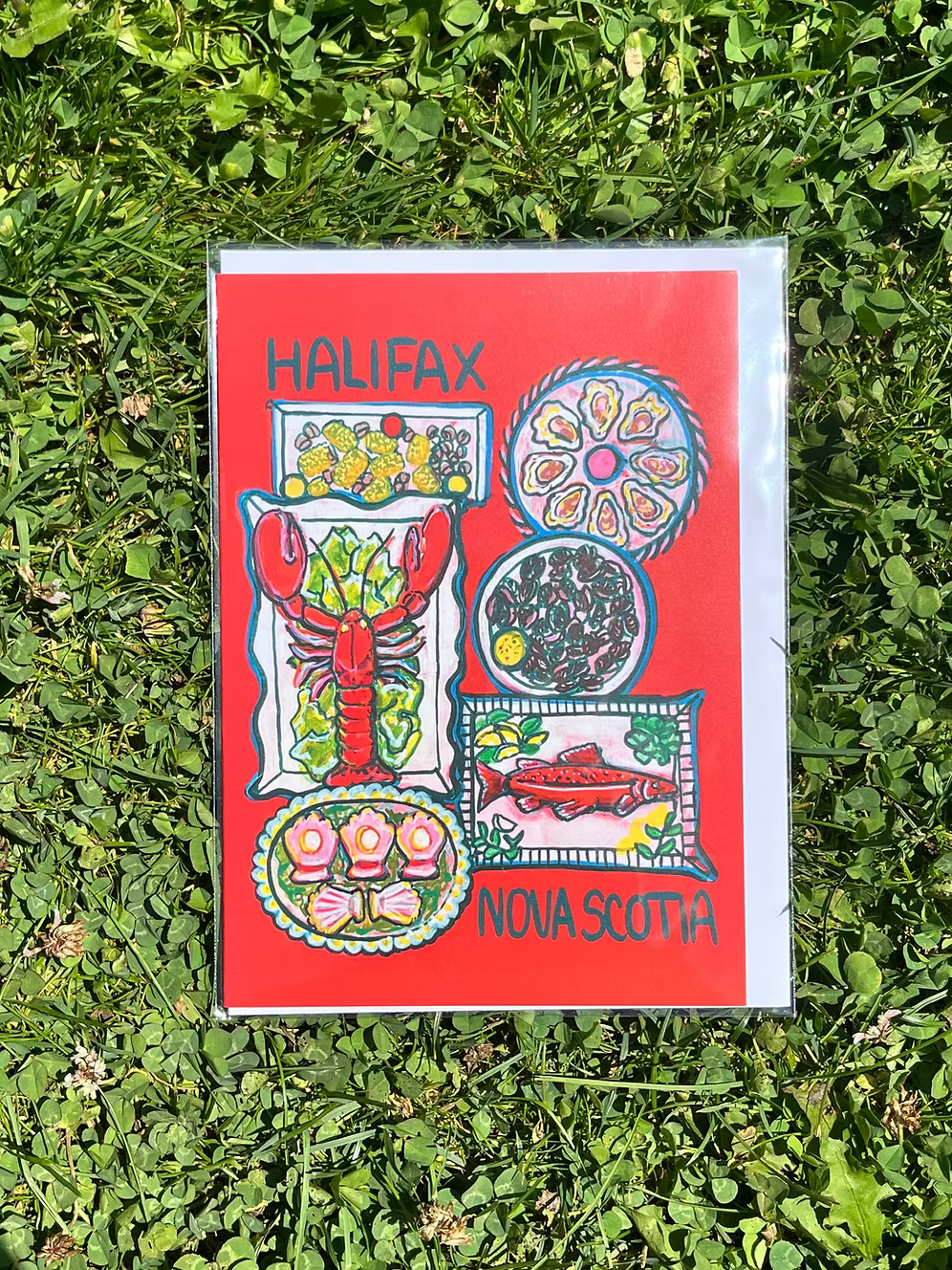 Halifax, NS - Illustrated Greeting Card