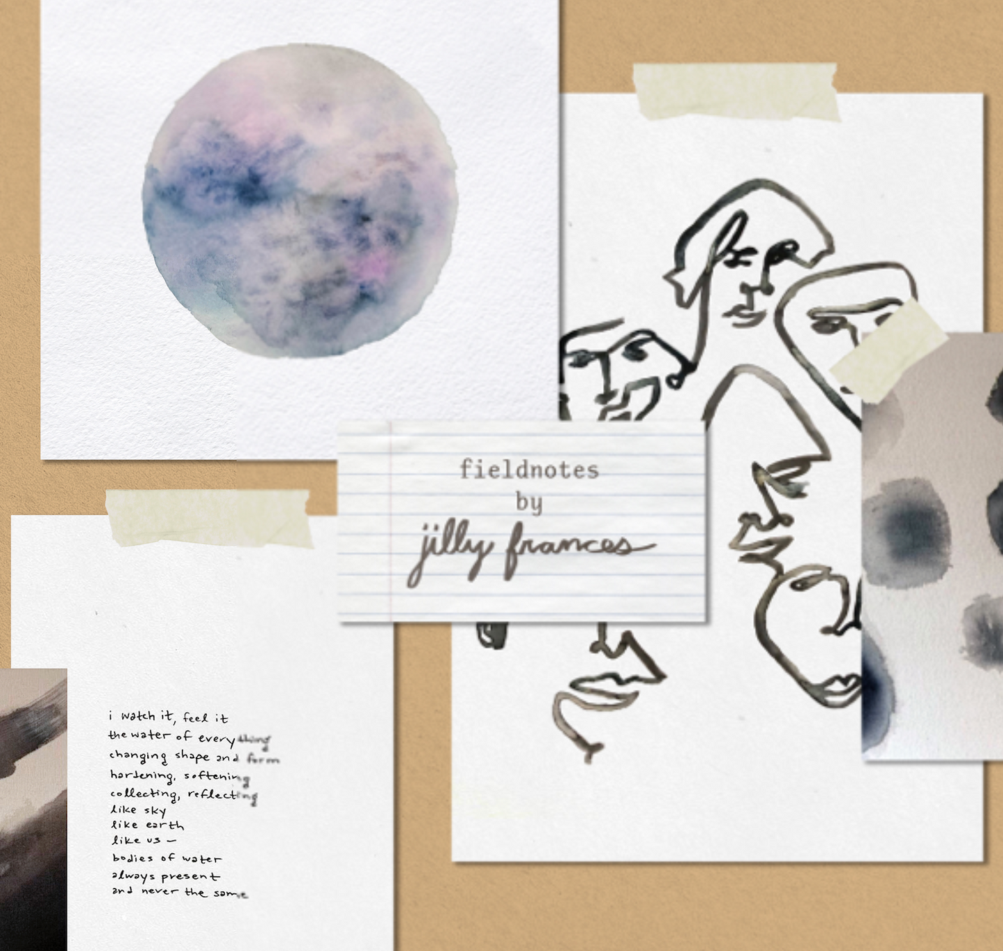 Fieldnotes - Poems from Paying Attention
