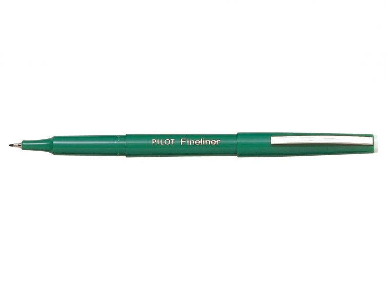 Pilot Fineliner Marker Pen - Various Colours