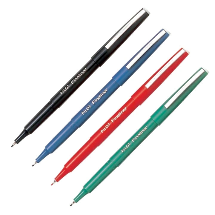 Pilot Fineliner Marker Pen - Various Colours