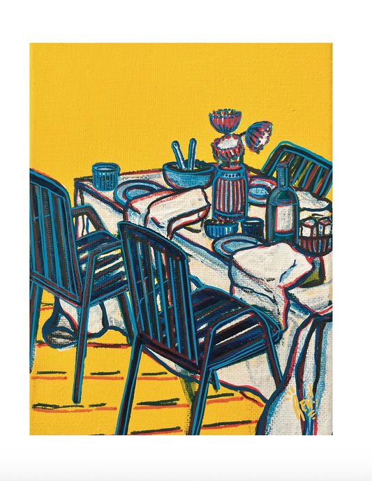 Garden Party - Art Print