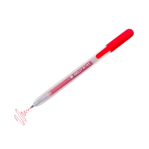 Gelly Roll Classic Gel Pen, 06 Fine - Red