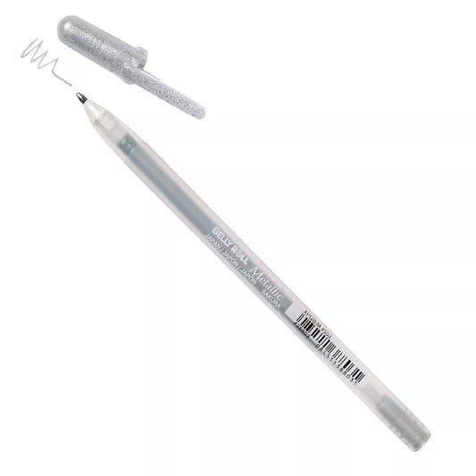 Gelly Roll Metallic Gel Pen, 06 Fine - Silver