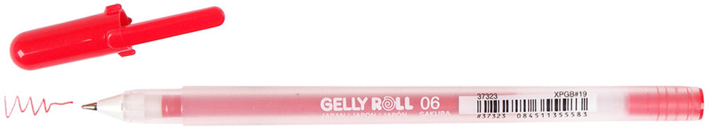 Gelly Roll Classic Gel Pen, 06 Fine - Red