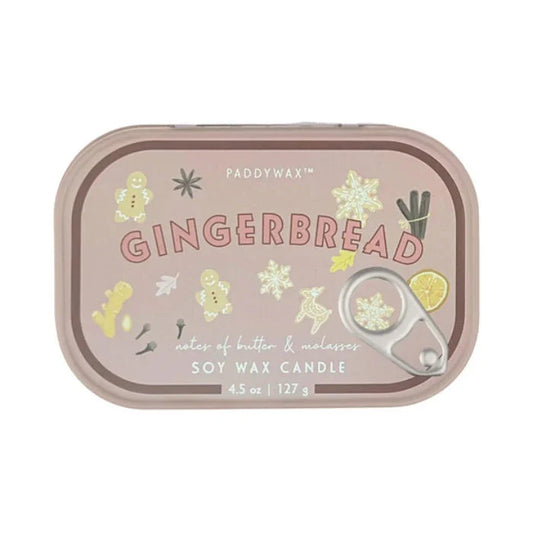 Tinned Candle - Gingerbread