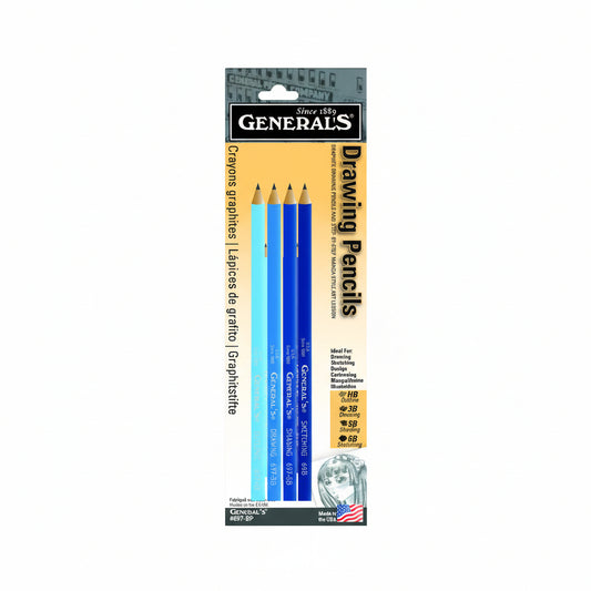 Graphite Drawing Pencil Set