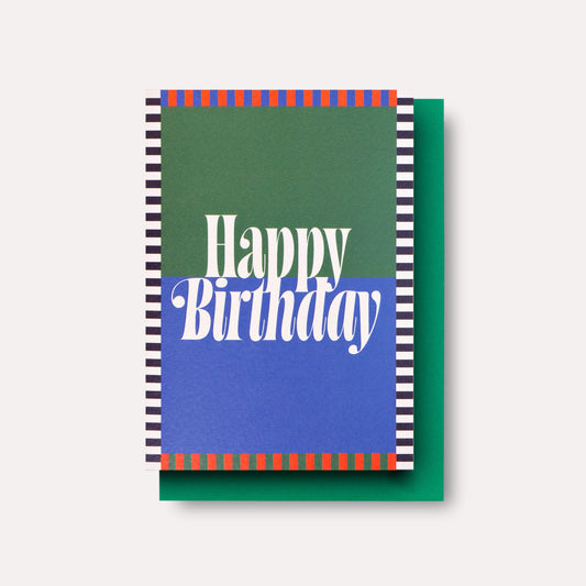Happy Birthday Plateaux - Card