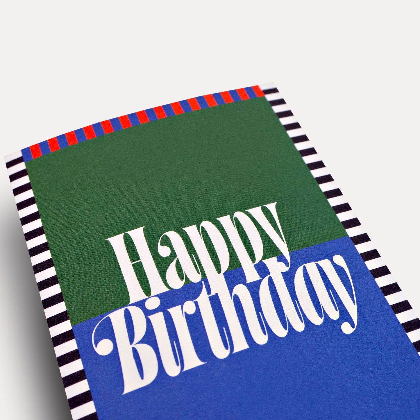 Happy Birthday Plateaux - Card